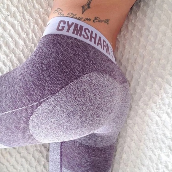 Gymshark  Flex OG Leggings  Lavender - Picture 4 of 8
